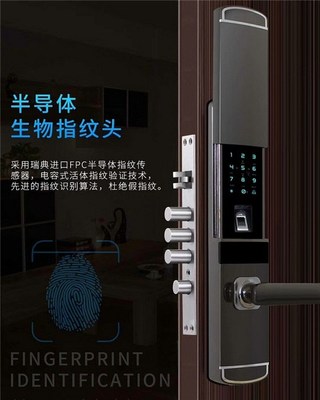 智能門鎖新選擇 曼迪尼指紋密碼鎖的價(jià)格與生物識別技術(shù)探析